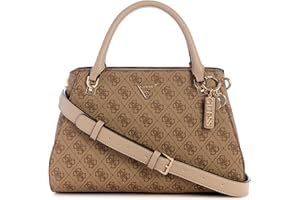 GUESS Women's Noelle II Luxury Satchel Satchel, Crossbody
