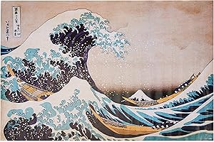 Grupo Erik Poster The Great Wave Off Kanagawa