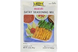 Lobo Pâte d'Épice Marin Saté/Sauce 100 g - Lot de 6