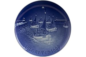 BING & GRONDAHL ROYAL COPENHAGEN BING&GRONDAHL PIATTO DI NATALE 1966