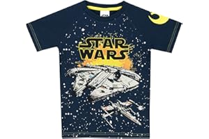 Star Wars T-shirt chłopięcy Millennium Falke