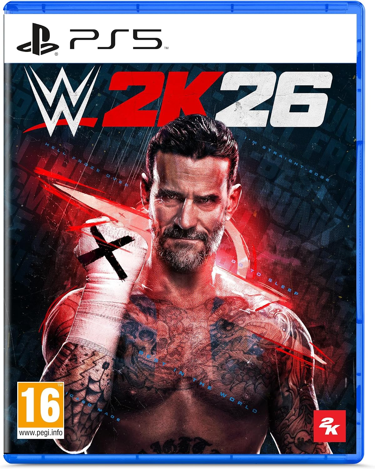 WWE 2K26 Standard Edition PlayStation 5