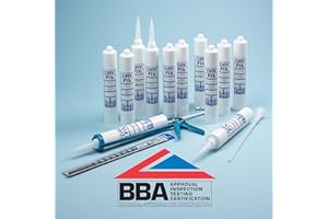 DryFix DPC Damp Proofing Injection Cream 380ml BBA x 12 Kit (with Mastic Gun & 12mm SDS Drill Bit)