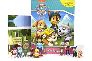 Phidal- Nickelodeon La Pat Patrouille Filles Patrulla Canina Chicas Rimas y Figuras, Multicolor (9782764343456)