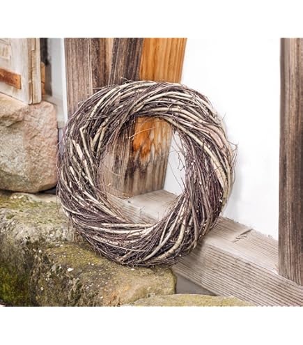 2 Cerceaux Métalliques Pour Couronne DIY - Diamètre ~40,5 Cm - Fil D'acier - Pour Décorations Noël, Mariage, Artisanat