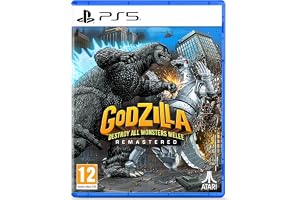 Godzilla: Destroy All Monsters Melee Remastered - PS5