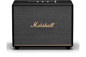 Marshall Woburn Iii Bk 1002583 Głośnik Bluetooth, Czarny, ‎46 x 38 x 26 cm