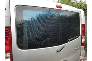 Fuel Lagoon Thermal Window Blind Rear Camper Van Will Fit Traffic Trafic