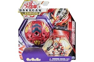 Bakugan Legends 2023- Pack 1 Deka Saison 5-1 Bille Deka avec 1 Bakucore Format Deka Et 1 Carte Collection - Dessin Animé - Jouet Enfant 6 Ans Et + - Modèle Aléatoire