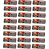 Tronchetti Saratoga Accendifuoco - Confezione Da 12 Pezzi, Per Camino E Stufa, Lunga Durata - Foto 8