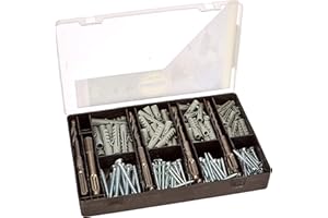 BOSCH ACCESSORIES Bosch 2607017163 SDS-Plus-1 Fixing Set (173-Piece)