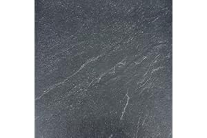 Gruppo Maruccia - Piano Tavolo HPL Resistente - Impermeabile e Antigraffio per Interni ed Esterni - Ideale per Ristoranti, Bar e Casa (Ardesia, Rettangolare 70x90)