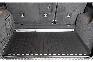 ECOLINER USA Premium Cargo Liner for Mercedes Benz G 500 G 550 G63 2019-2024 - Custom Fit Car Trunk Mat -All-Season Black Cargo Mat - 3D Shaped Laser Measured Trunk Liners for Mercedes Benz G 63 AMG W463