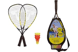 Talbot TORRO Speed Badminton Set Speed 4400 in 3/4 Bag – No Colour