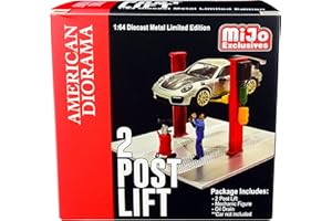 American Diorama- Voiture Miniature de Collection, 38375, Red