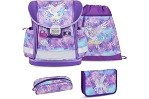 Belmil Classy Schulranzen Set 4 - teilig (403-13/AG/S)