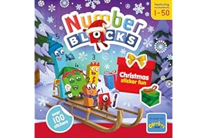 Numberblocks Christmas Sticker Fun (Numberblock Sticker Books)