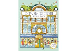 Department Store Sticker Book (Doll's House Sticker Books)