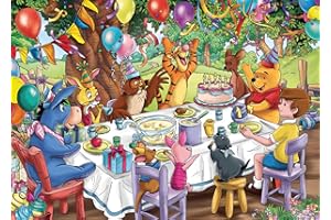 Ravensburger 16850 Winnie The Pooh & Friends Erwachsenenpuzzle, Einzelbett, 70 x 50 x 0,2 cm