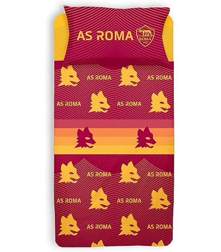 Serviette De Plage AS Roma Officielle - 70x140 Cm - 100% Coton
