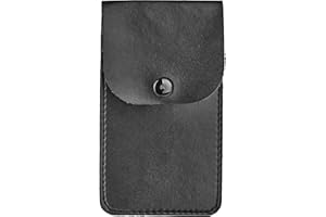 Shehadeh - Nail Care Case - Bag Case - Faux Leather - Empty, black, Case