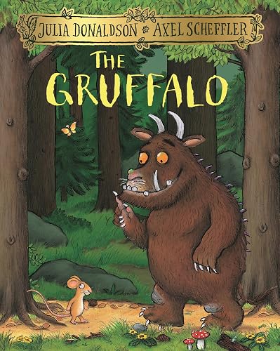 #6 — The Gruffalo: The classic rhyming picture book adventure and mus…