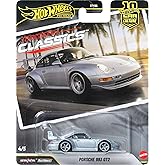 Hot Wheels Porsche 993 GT2 Car Culture 1:64 &ouml;l&ccedil;ekli, JKF16