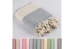 STARK UND WEICH LUCIDUS Telo Mare –100% Cotone Turco, Asciugamano Antisabbia e Asciugatura Rapida 100 x 200 cm– Leggero e Salvaspazio, Perfetto per Spiaggia, Viaggio, Bagno, Campeggio, Yoga (Blu Indaco)