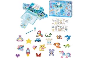 Aquabeads - Mon Grand Atelier de création - Kit de Loisirs créatifs - Activité Manuelle Enfants en Toute autonomie - Coffret de Perles Qui collent avec de l'eau - Jouet Enfant 4 Ans et + - 31775