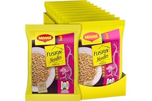 MAGGI Fusian Noodles Pollo, 10 confezioni da 71g (710g)