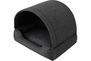 Sales Core Caseta para perros de interior - Casa para perros para interiores, cueva para perros y gatos - Durable, acogedora, fácil de limpiar, cómoda, espaciosa, elegante, sofá para perros, seguro