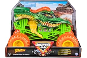 Monster Jam Zabawka Pojazd Ciężarówka 1to24 Die Cast Dragon M23