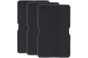 CUIDAKJ 3 Pezzi Filtro Asciugatrice Originale, Adatto per Filtro in Cotone Beko Grundig Blomberg ElektraBregenz 2964840100, Adatto per Asciugatrice a Condensazione e a Pompa di Calore, 24 * 16 * 1CM