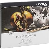LYRA Rembrandt Polycolor Kuruboya, 24'l&uuml; Metal Kutu