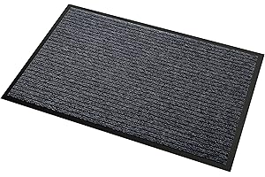3M 45BK915 0.9 x 1.5m Nomad Aqua 45-Series 1-Mat Textile Entrance Matting - Black