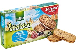 Galletas Gullon Vitalday Yogurt 220g