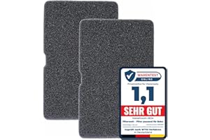 FILTERWELT Filter Trockner Wärmepumpentrockner | Schwammfilter Filtermatte Kondenstrockner | für Beko Grundig Blomberg ElektraBregenz | 240 x 150 x 10mm | Flusensieb Fusselfilter 2964840100 (2er-Set)