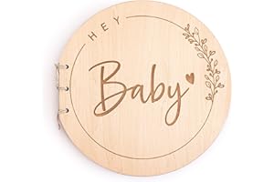 Mikito Hey Baby My Baby Party - Libro de visitas y álbum de fotos para baby shower regalo para una fiesta inolvidable (Hey Baby Design 2)