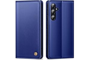 AIMOYU Handyhülle für Samsung Galaxy A55 Hülle,Premium Lederhülle Schutzhülle Tasche für Samsung A55 Hülle Wallet Kartenfach Standfunktion Klappbar Flip Case für Galaxy A55 Hülle,Königsblau