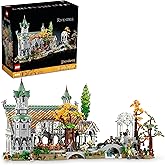 LEGO Icons Y&Uuml;Z&Uuml;KLERİN EFENDİSİ: RIVENDELL 10316 - Yetişkinler i&ccedil;in Hediye Fikri, Frodo, Sam, Bilbo Baggins, Boromir, Legolas 
