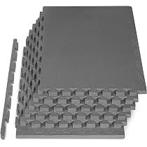 ProsourceFit Puzzelmat Extra Dikke EVA-schuimtegels – ¾ & 1 Inch Voor Beschermende Thuisgymvloer