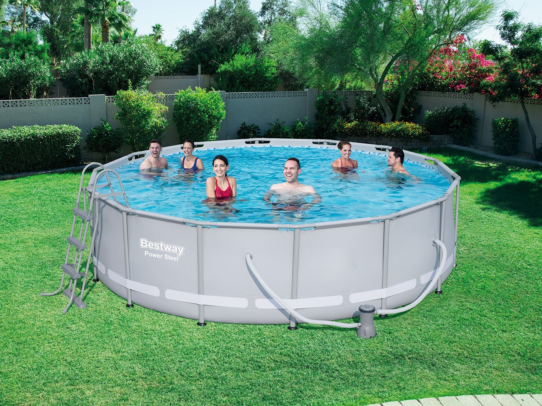 Bestway Steel Pool Set – Bild 3