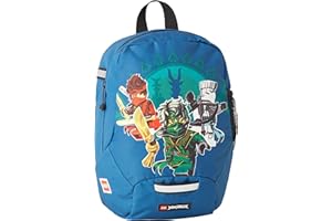 SKANDO BAGS LEGO® – plecak do przedszkola dla chłopców – Ninjago® – lekki plecak – elementy odblaskowe ze wszystkich stron