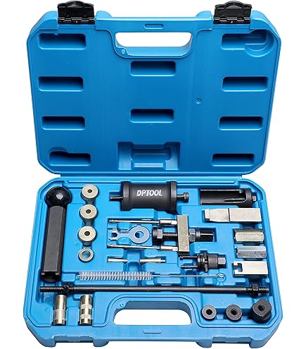 Diesel injector trekker set 14 delig