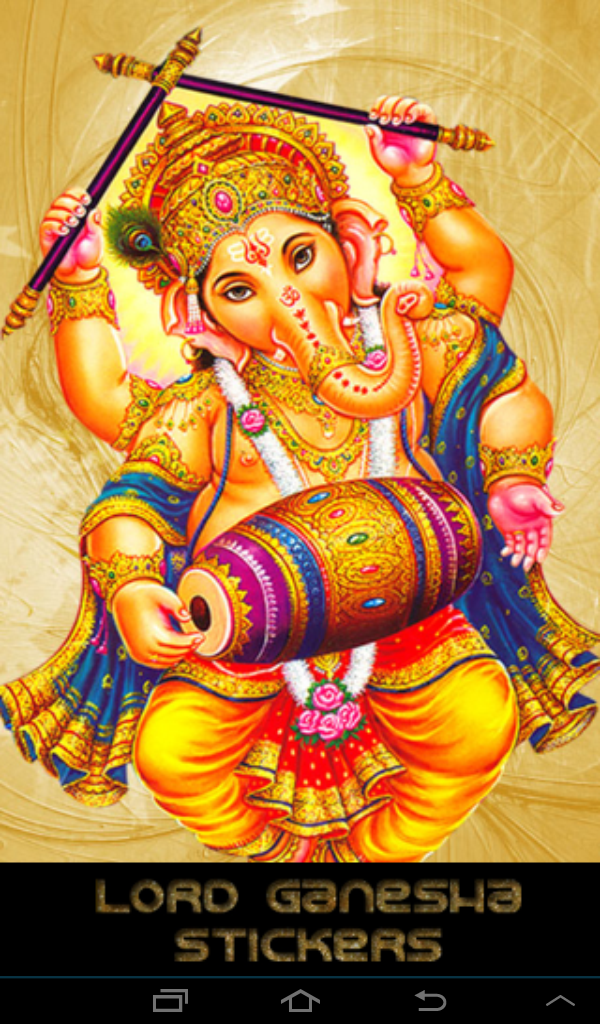 Lord Ganesh Stickers Amazon.co.uk Apps & Games