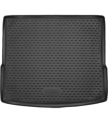 Velours Kofferbakmat Voor Hyundai Ioniq 5 Facelift Vaste Console 2024 Hoge Laadvloer