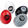 Meinl Percussion Egg Shaker Set - 4 different volumes - Including Soft, Medium, Loud, Extra Loud - Plastic, Multicolor (ES-SET)
