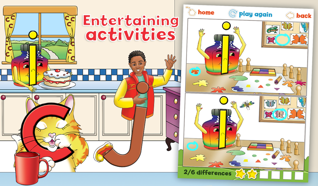 Letterland Stories Harry Hat Man, Impy Ink & Jumping Jim Amazon.co.uk