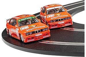 Scalextric C4110A BMW E30 M3 - Team Jagermeister Twin Pack Touring Car