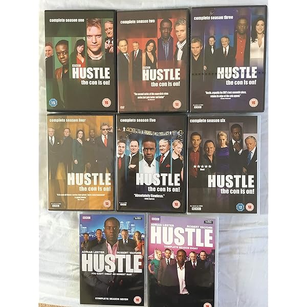 その他 Hustle: Complete Seasons 1-4 [DVD] s-l400.jpg